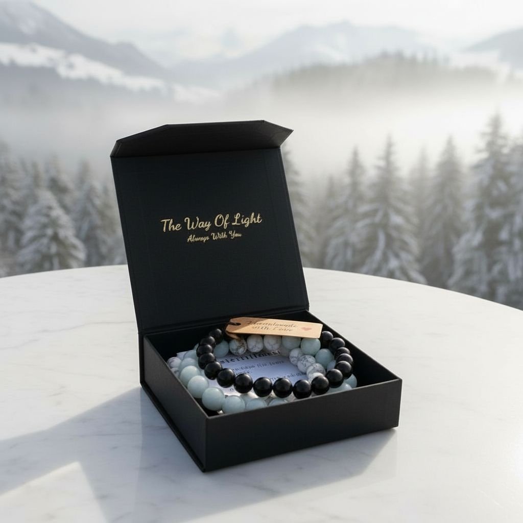 SolVia Rituals™ Glacial Calm Bracelet Triad - Image 5