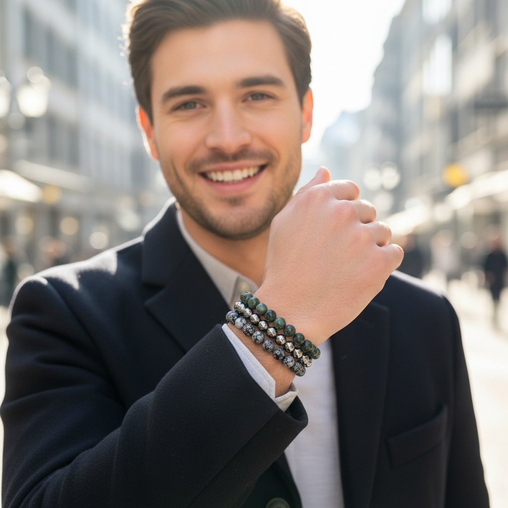 SolVia Rituals™ Winter Resilience Bracelet Triad - Image 2