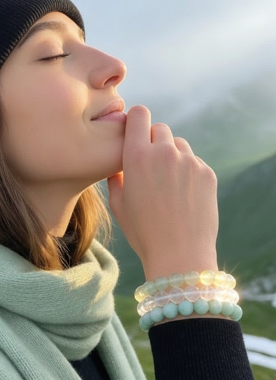 SolVia Rituals™ Alpine Renewal Bracelet Triad - Image 2